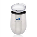 12 oz. Shelby Stemless Wine Glass with lid