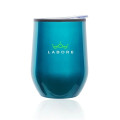 12 oz. Shelby Stemless Wine Glass with lid
