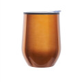 12 oz. Shelby Stemless Wine Glass with lid