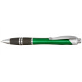 Silver Accent Grip Plastic Pen