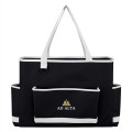 Tri-Pocket Tote Bag