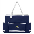 Tri-Pocket Tote Bag