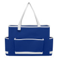 Tri-Pocket Tote Bag