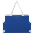Tri-Pocket Tote Bag