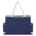 Tri-Pocket Tote Bag
