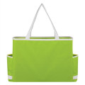 Tri-Pocket Tote Bag