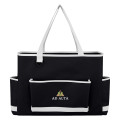Tri-Pocket Tote Bag