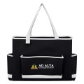 Tri-Pocket Tote Bag