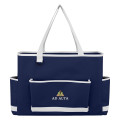 Tri-Pocket Tote Bag