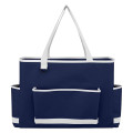 Tri-Pocket Tote Bag