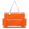 Tri-Pocket Tote Bag