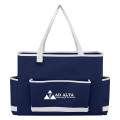 Tri-Pocket Tote Bag