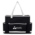 Tri-Pocket Tote Bag