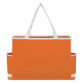 Tri-Pocket Tote Bag