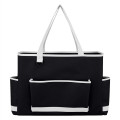 Tri-Pocket Tote Bag