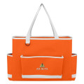 Tri-Pocket Tote Bag