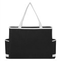Tri-Pocket Tote Bag
