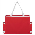 Tri-Pocket Tote Bag