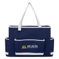 Tri-Pocket Tote Bag