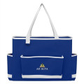 Tri-Pocket Tote Bag