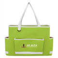 Tri-Pocket Tote Bag