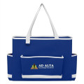 Tri-Pocket Tote Bag