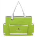 Tri-Pocket Tote Bag