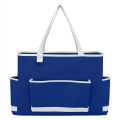 Tri-Pocket Tote Bag