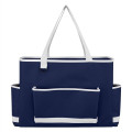 Tri-Pocket Tote Bag