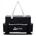 Tri-Pocket Tote Bag