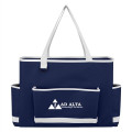 Tri-Pocket Tote Bag