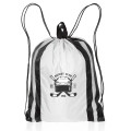 Large Reflector Drawstring Backpacks