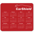 Customized Horizontal Calendar Mouse Pad