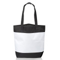 Seaside Tote Bags with Front Zipper