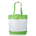 Seaside Tote Bags with Front Zipper