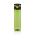 24 oz. Explorer Plastic Water Bottles with Flip Lid and Hand