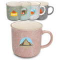 13 oz. Marble Campfire Coffee Mugs