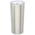 16 oz. Mira Stainless Steel Tumbler with Straw