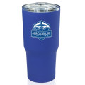 17 oz. Rubberized Stainless Steel Travel Mug