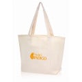 Front Pocket Canvas Tote Bag