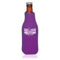 Zipper Beer Bottle Insulator