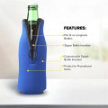 Zipper Beer Bottle Insulator