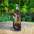 Zipper Beer Bottle Insulator