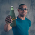 Zipper Beer Bottle Insulator