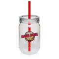 24 oz. Single Wall Mason Jars