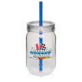 24 oz. Single Wall Mason Jars