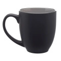 16 oz. Bistro Two-Tone Ceramic Custom Mugs