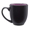 16 oz. Bistro Two-Tone Ceramic Custom Mugs