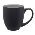16 oz. Bistro Two-Tone Ceramic Custom Mugs