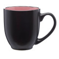 16 oz. Bistro Two-Tone Ceramic Custom Mugs